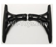 Wltoys Q373 Q373-B-E-C Parts-05 Tripod,Landing skid(2pcs),Wltoys Q373 Q373-B Q383-E Q383-C RC Hexacopter Quadcopter Drone Spare Parts Accessories,Wltoys Model Q373 Replacement Accessories